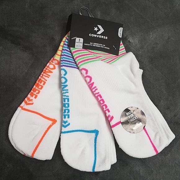 converse no show socks